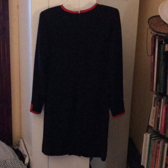 Gorgeous vintage Carolina Herrera dress - Picture 4 of 11